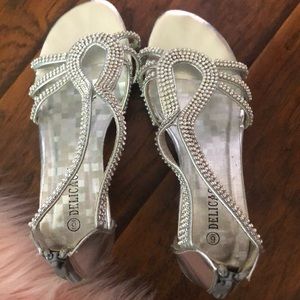Quinceañera heels